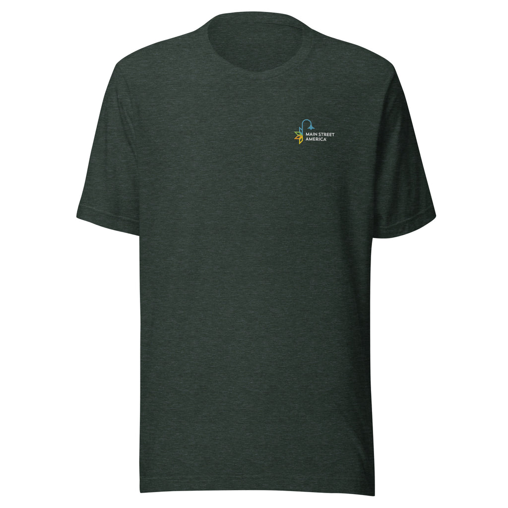 MSA Logo Embroidered Unisex T-shirt