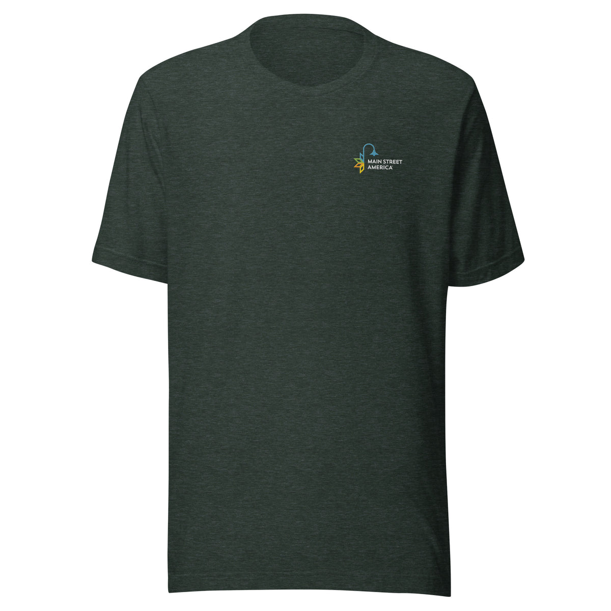 MSA Logo Embroidered Unisex T-shirt