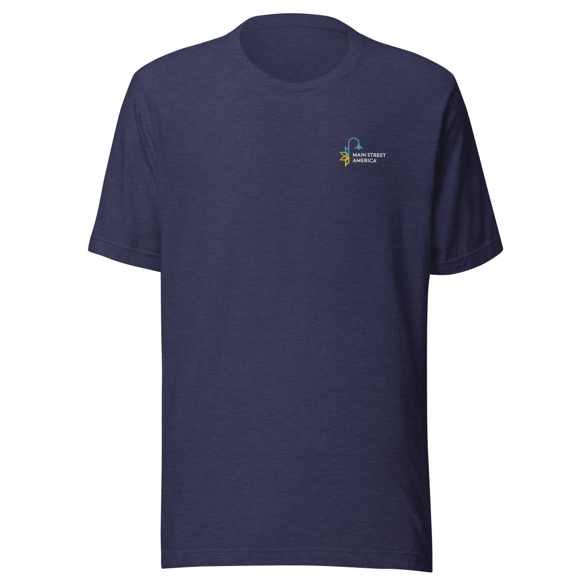 MSA Logo Embroidered Unisex T-shirt