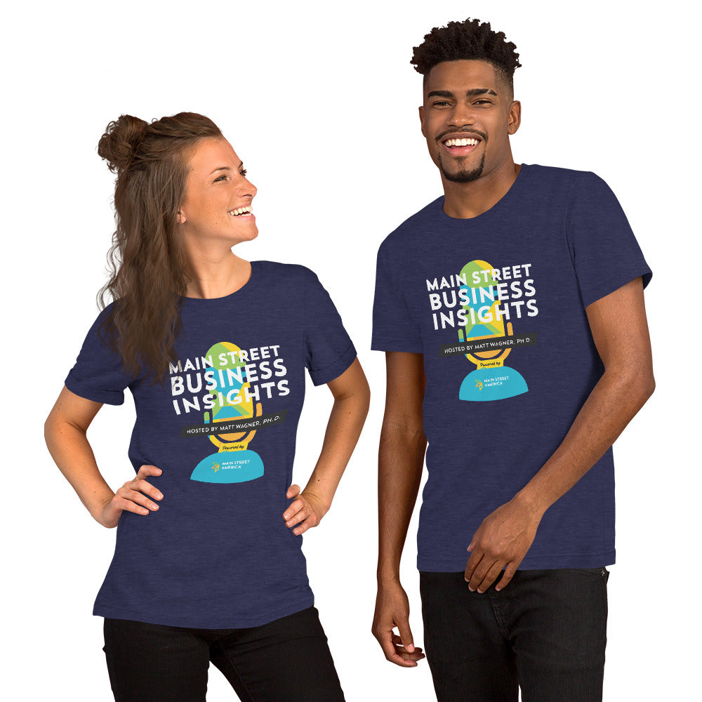 Main Street Business Insights Unisex T-shirt