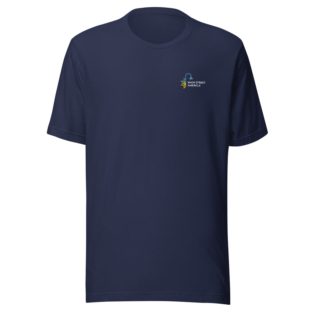 MSA Logo Embroidered Unisex T-shirt