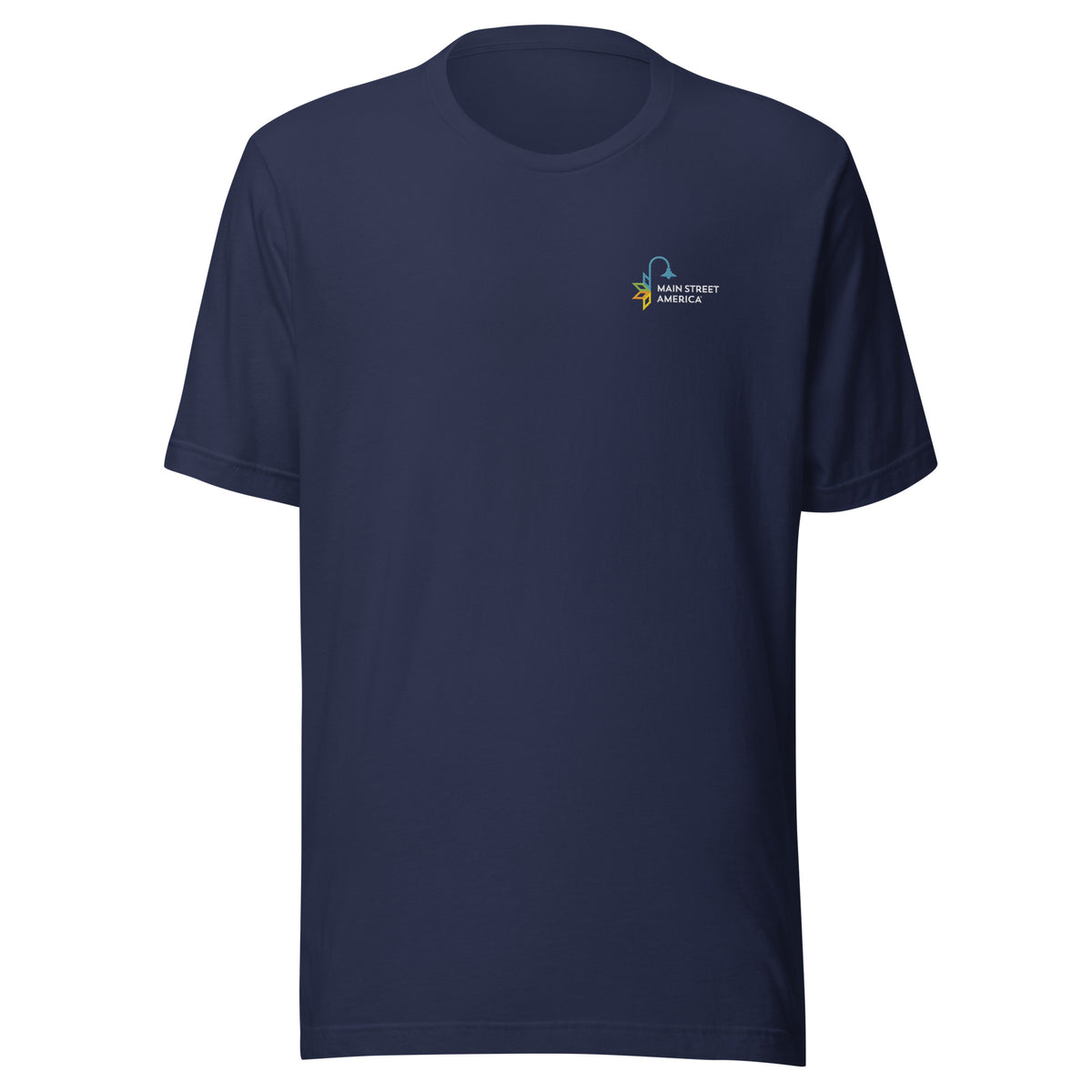 MSA Logo Embroidered Unisex T-shirt