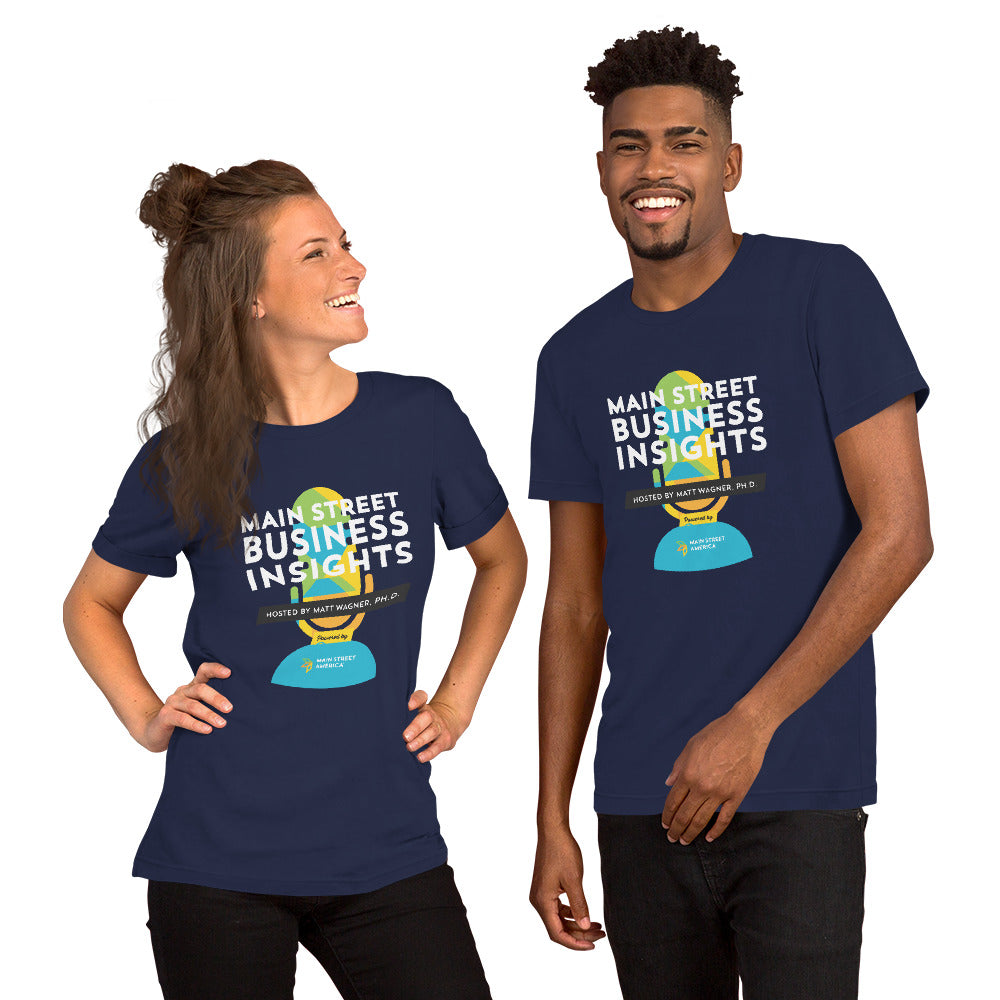 Main Street Business Insights Unisex T-shirt