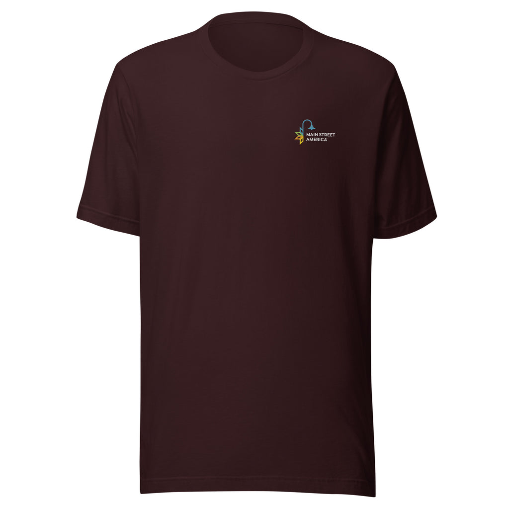 MSA Logo Embroidered Unisex T-shirt