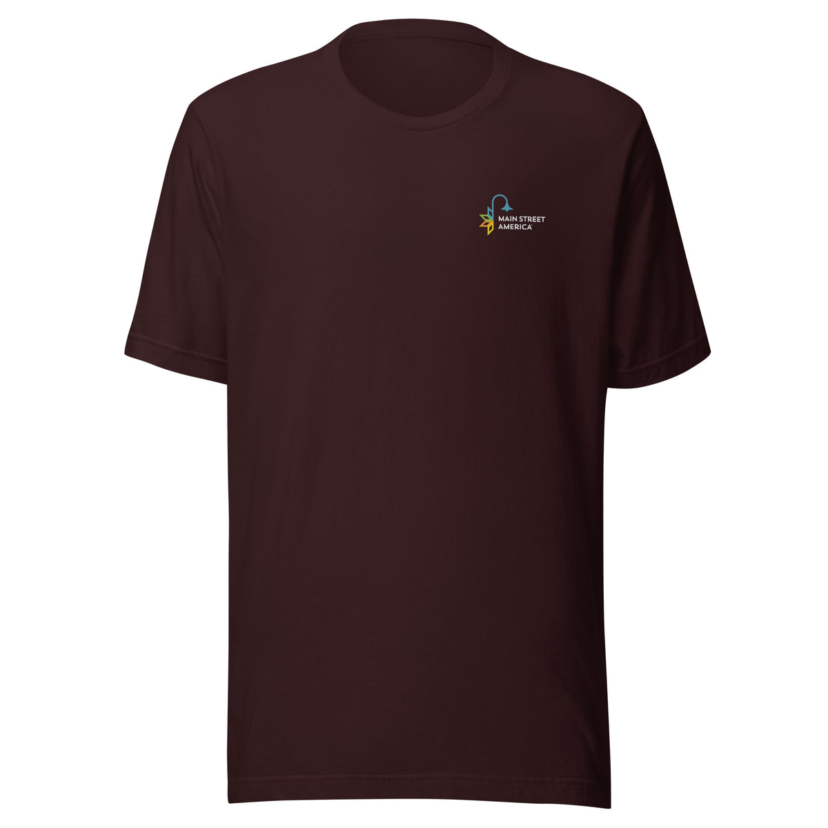 MSA Logo Embroidered Unisex T-shirt