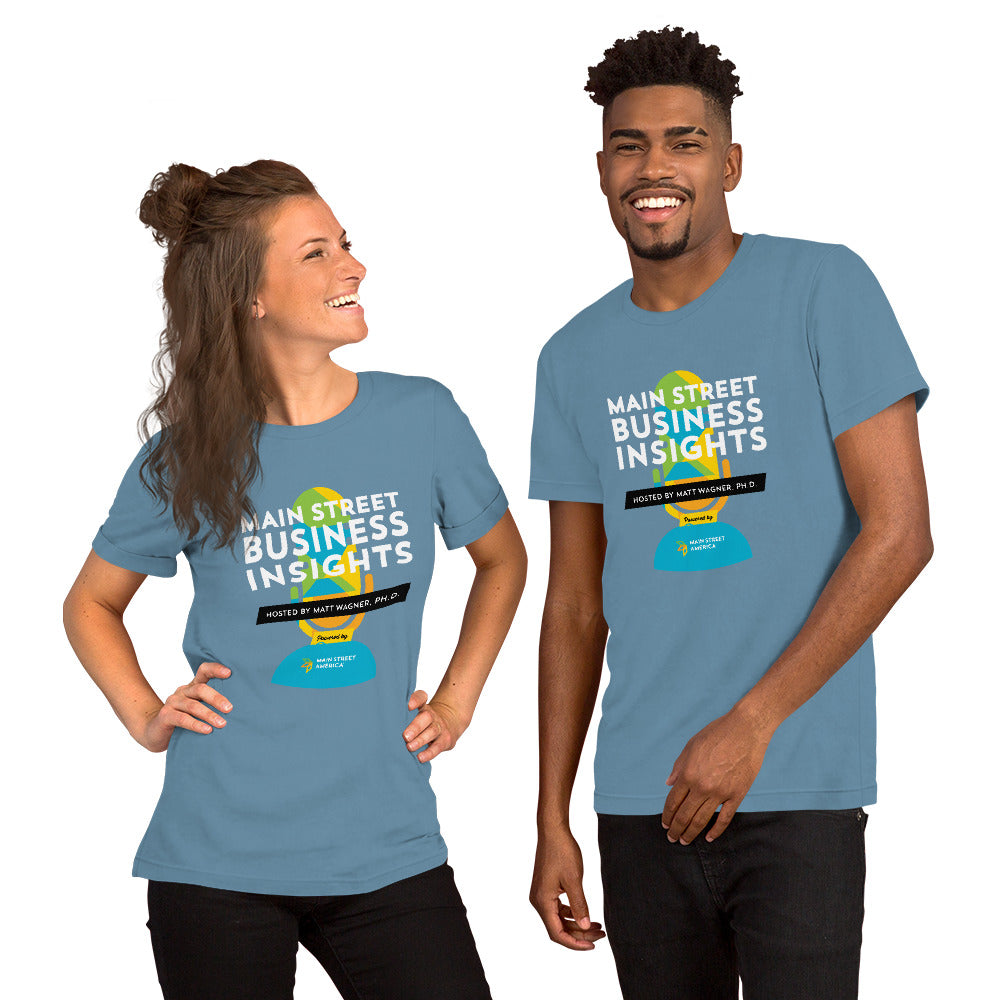 Main Street Business Insights Unisex T-shirt