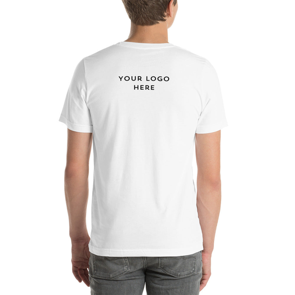 Customizable "Shop Main Street" Unisex T-shirt