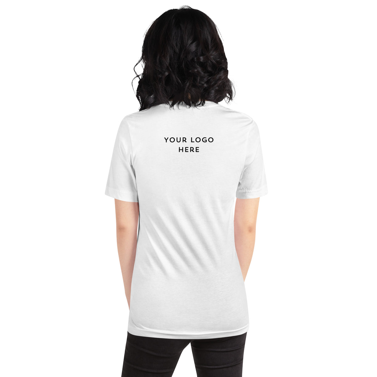 Customizable "Meet Me Downtown" Green Unisex T-shirt
