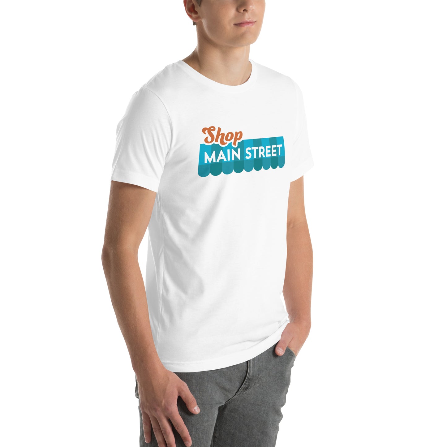 Shop Main Street Unisex T-shirt