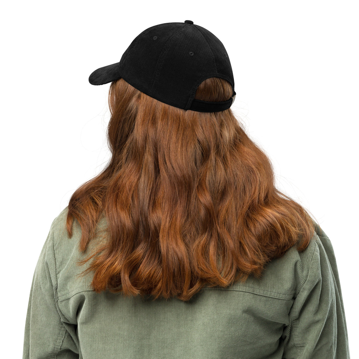 "America Needs Main Streets" Vintage Corduroy Cap