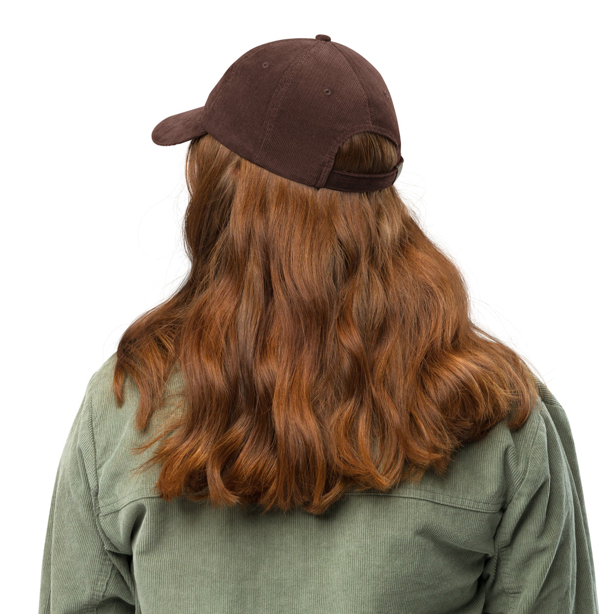"America Needs Main Streets" Vintage Corduroy Cap