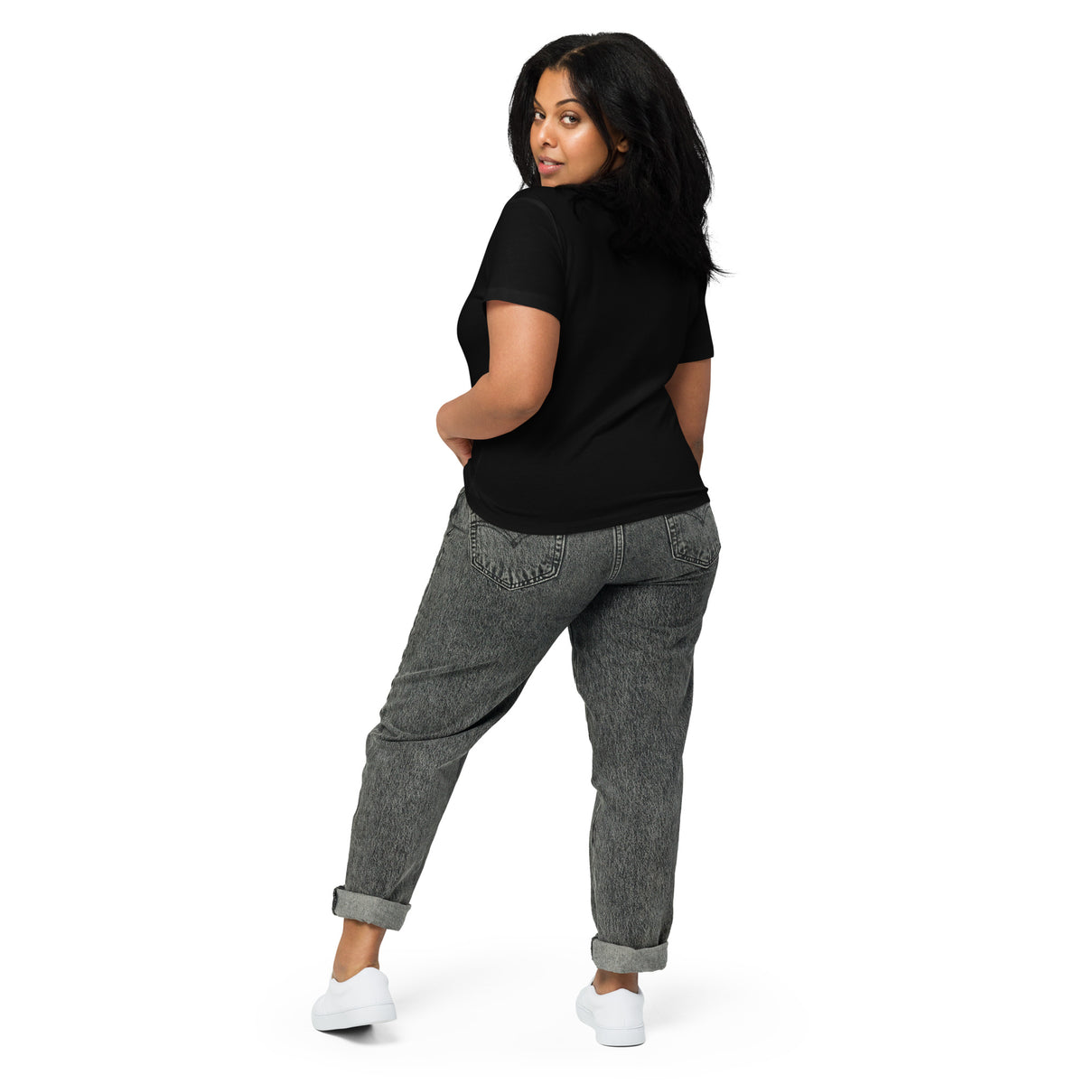 Los Main Streets Son Para Todos Women’s High-Waisted T-shirt