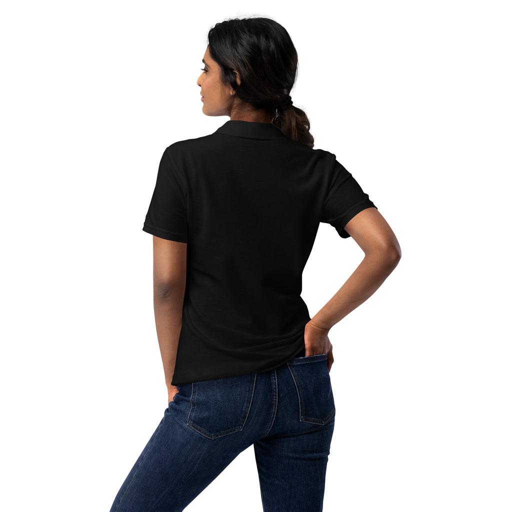 MSA Logo Women’s Pique Polo Shirt
