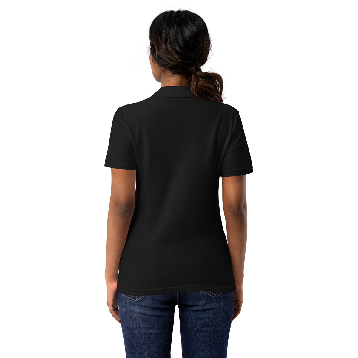 MSA Logo Women’s Pique Polo Shirt