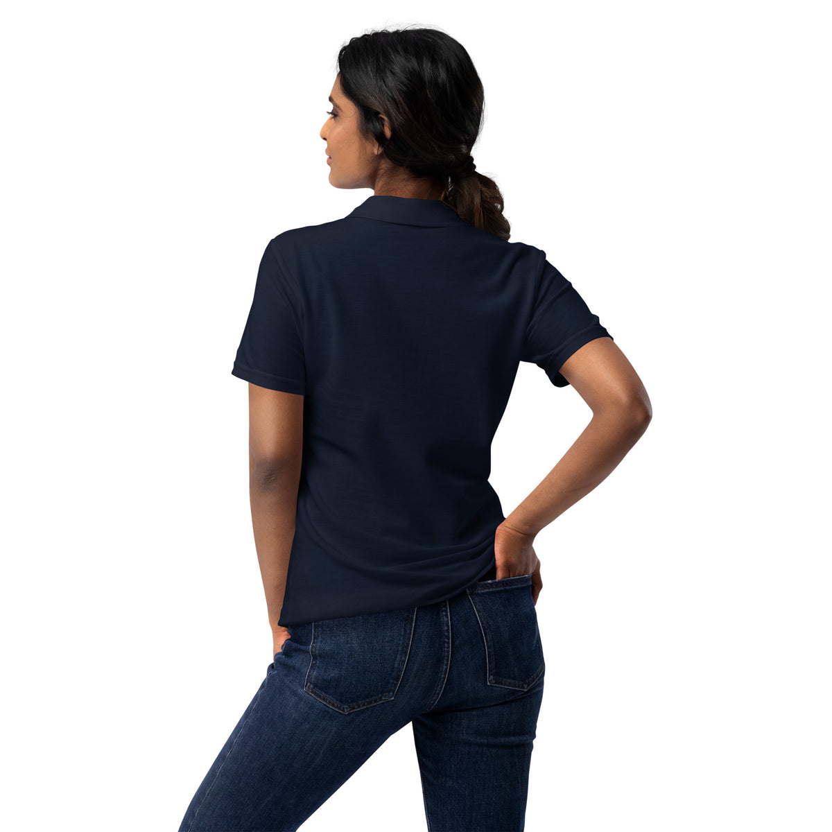 MSA Logo Women’s Pique Polo Shirt