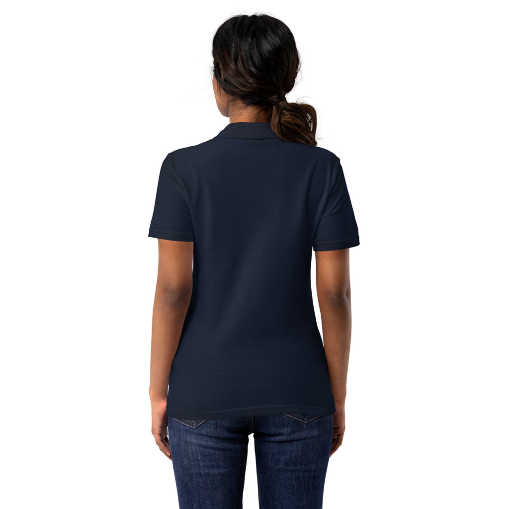 MSA Logo Women’s Pique Polo Shirt