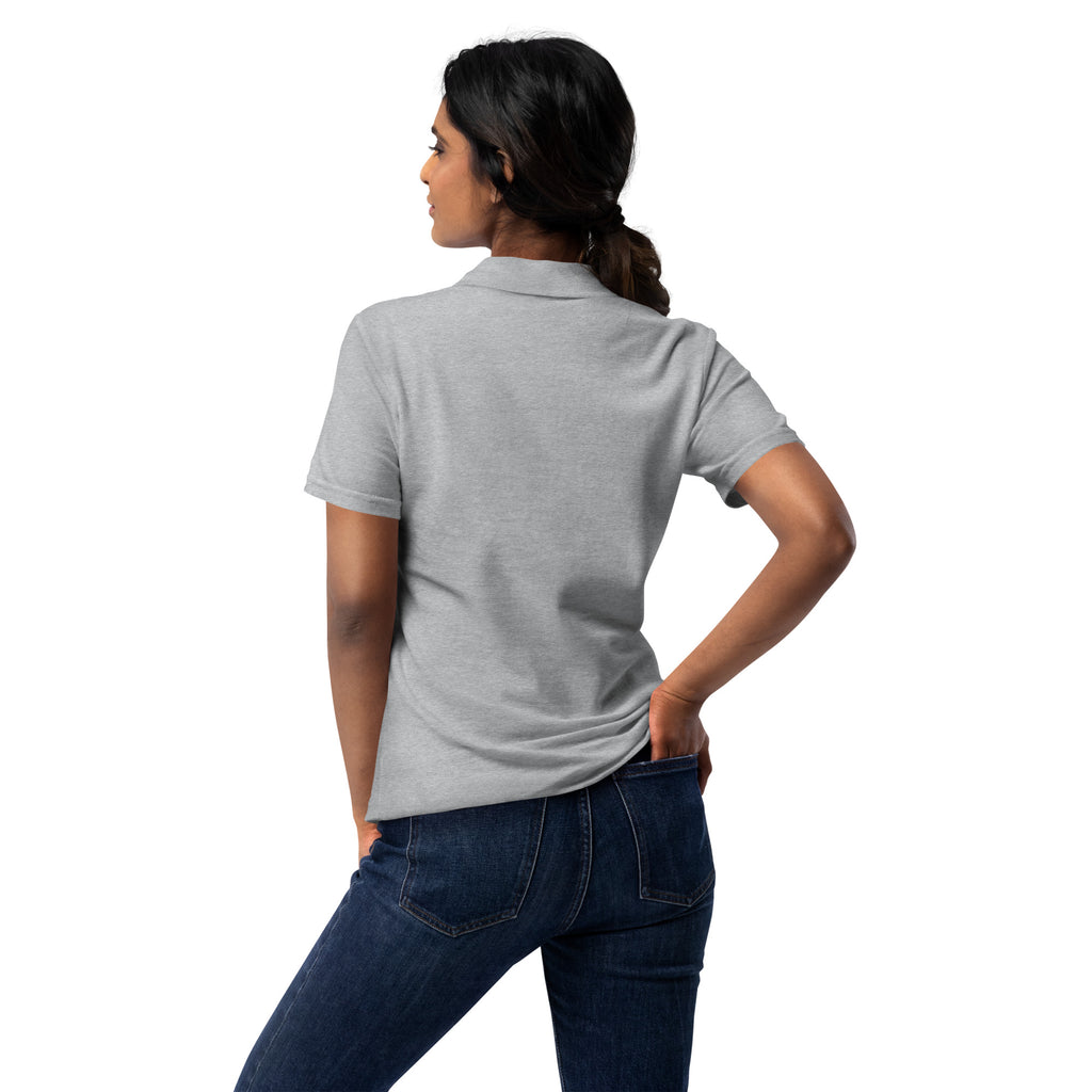MSA Logo Women’s Pique Polo Shirt