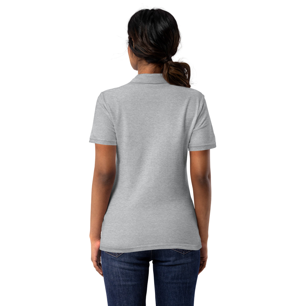 MSA Logo Women’s Pique Polo Shirt