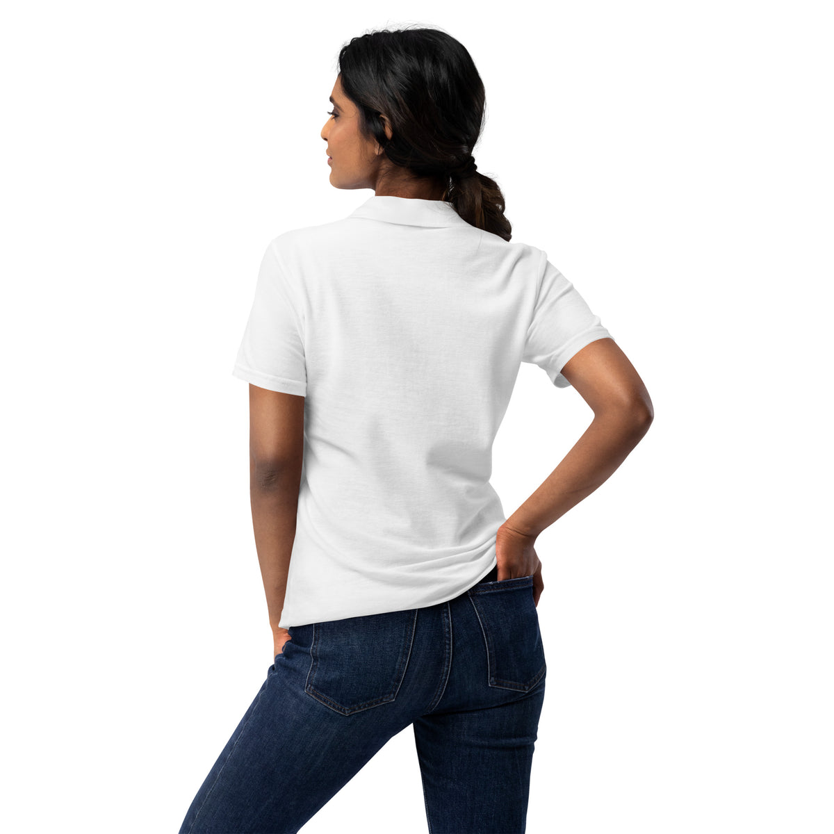MSA Logo Women’s Pique Polo Shirt