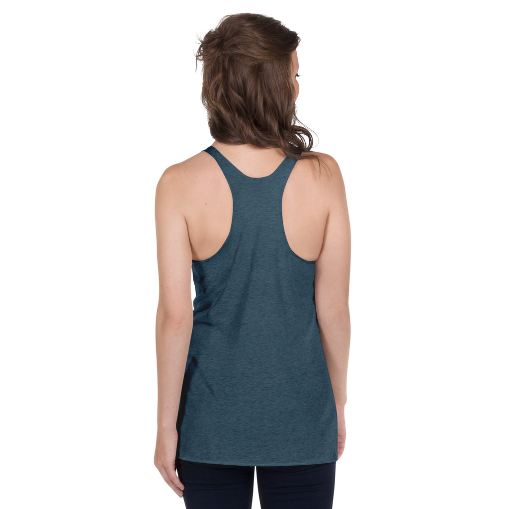 "Only on Main Street" (Events) Women's Racerback Tank