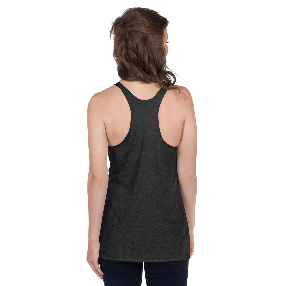 "Only on Main Street" (Events) Women's Racerback Tank