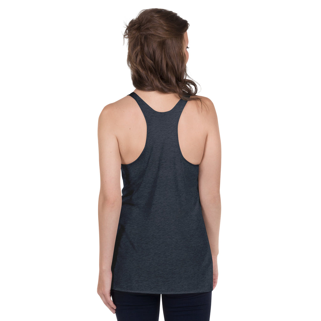 "Only on Main Street" (Events) Women's Racerback Tank