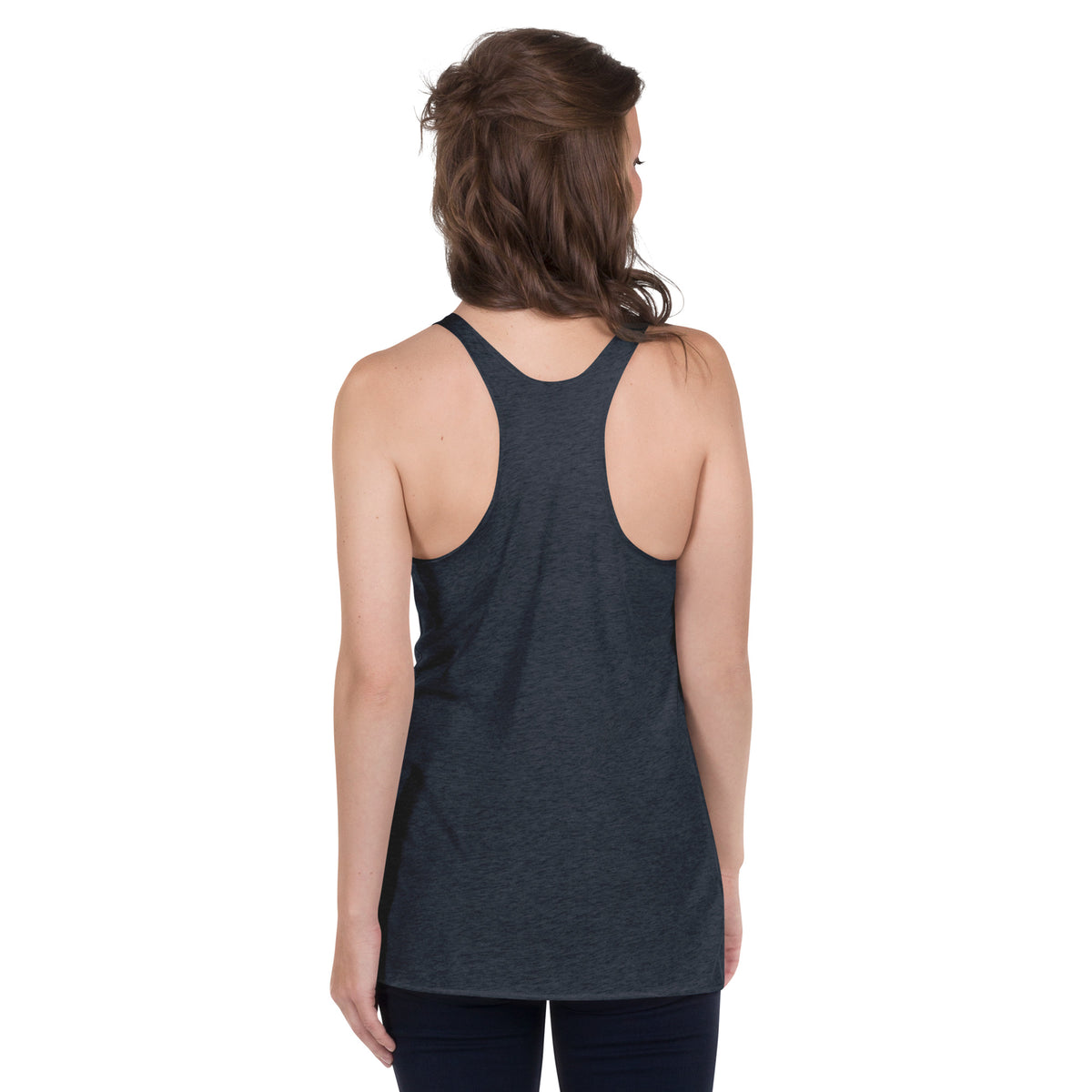 "Only on Main Street" (Events) Women's Racerback Tank