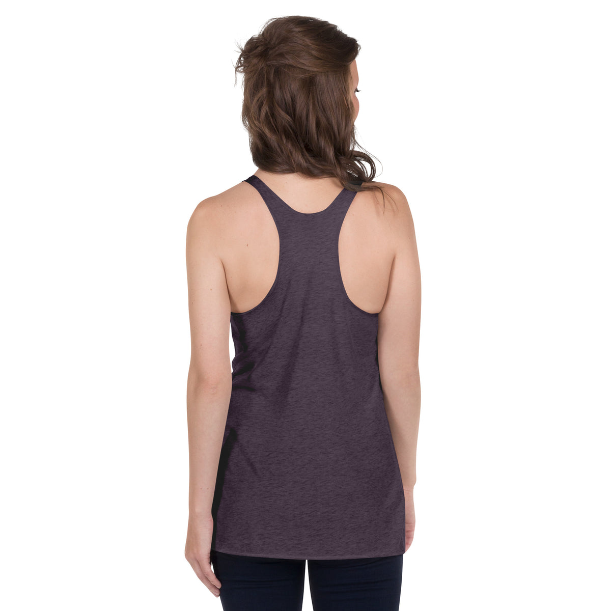 "Only on Main Street" (Events) Women's Racerback Tank