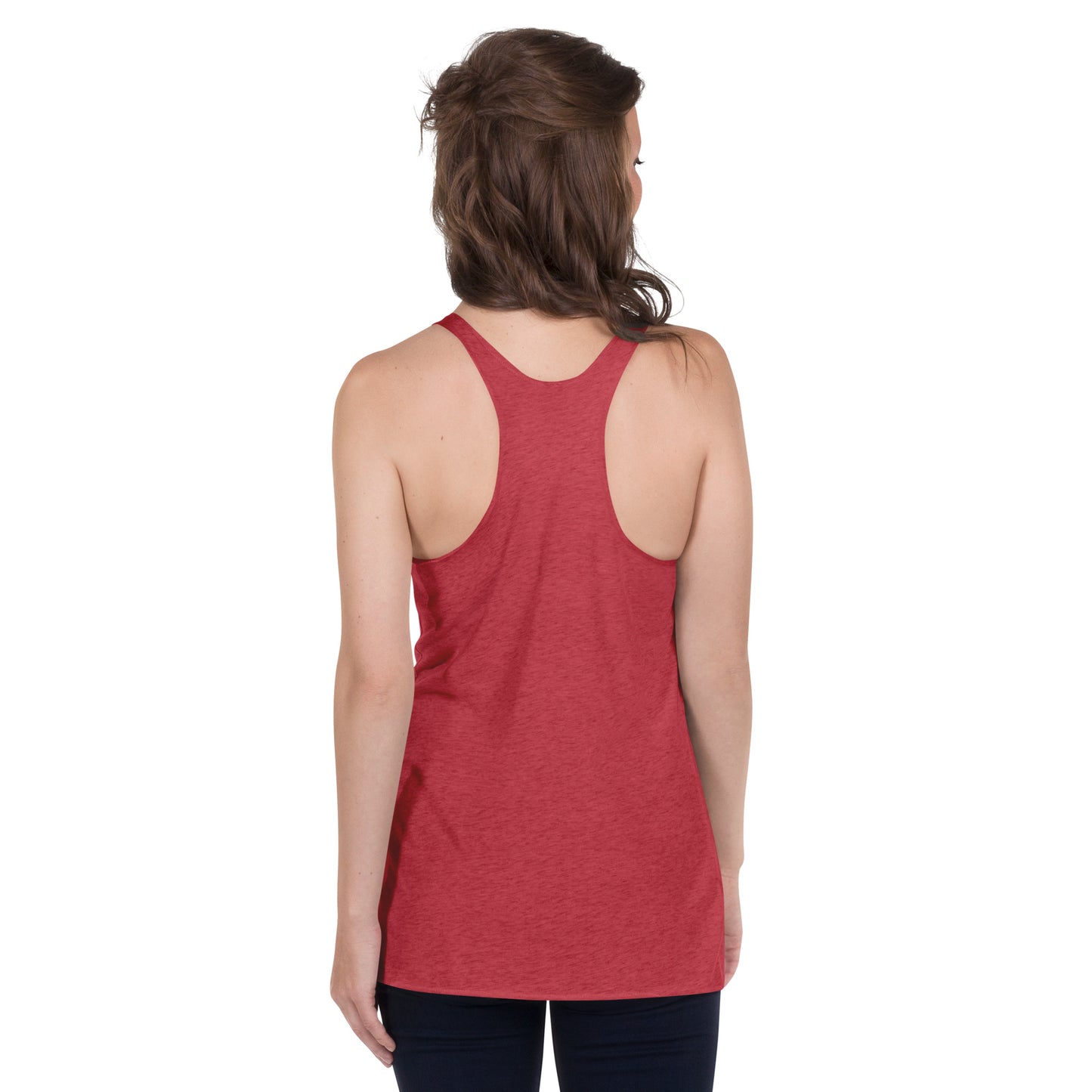 "Only on Main Street" (Events) Women's Racerback Tank