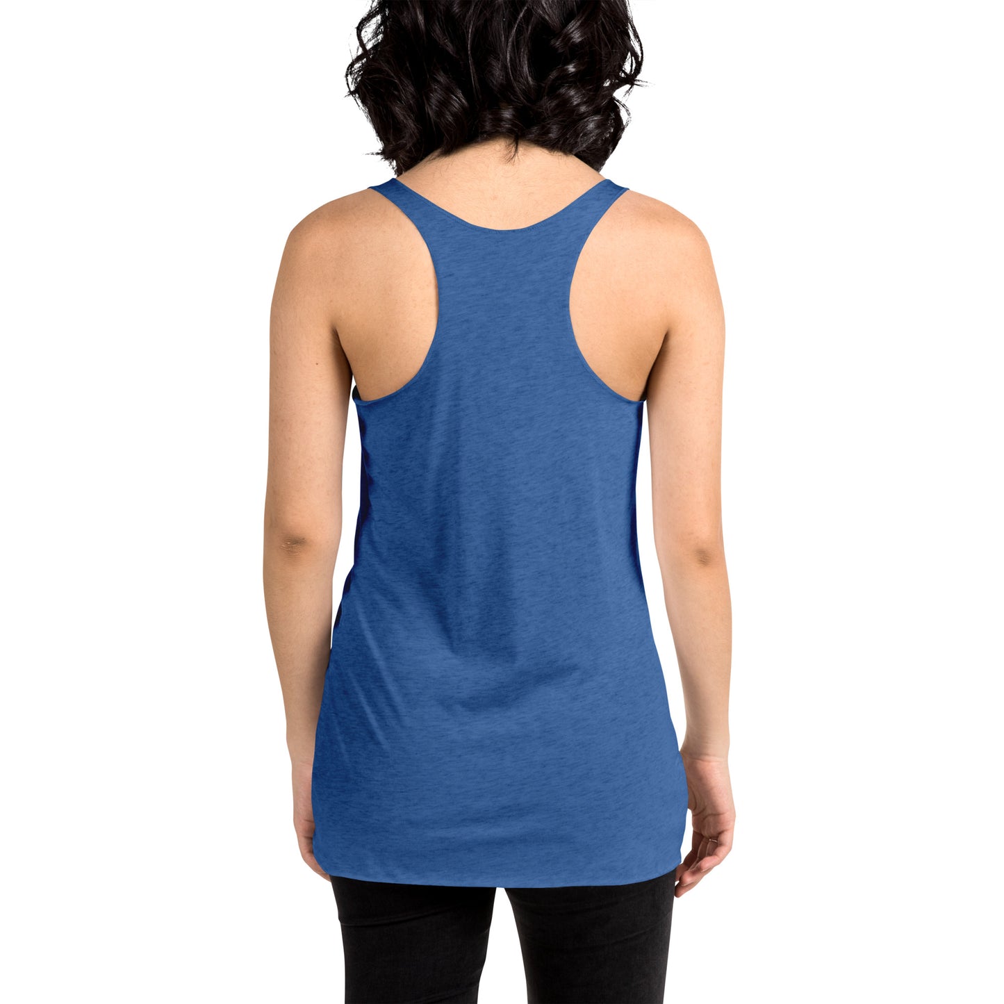 "Only on Main Street" (Greenspaces) Women's Racerback Tank