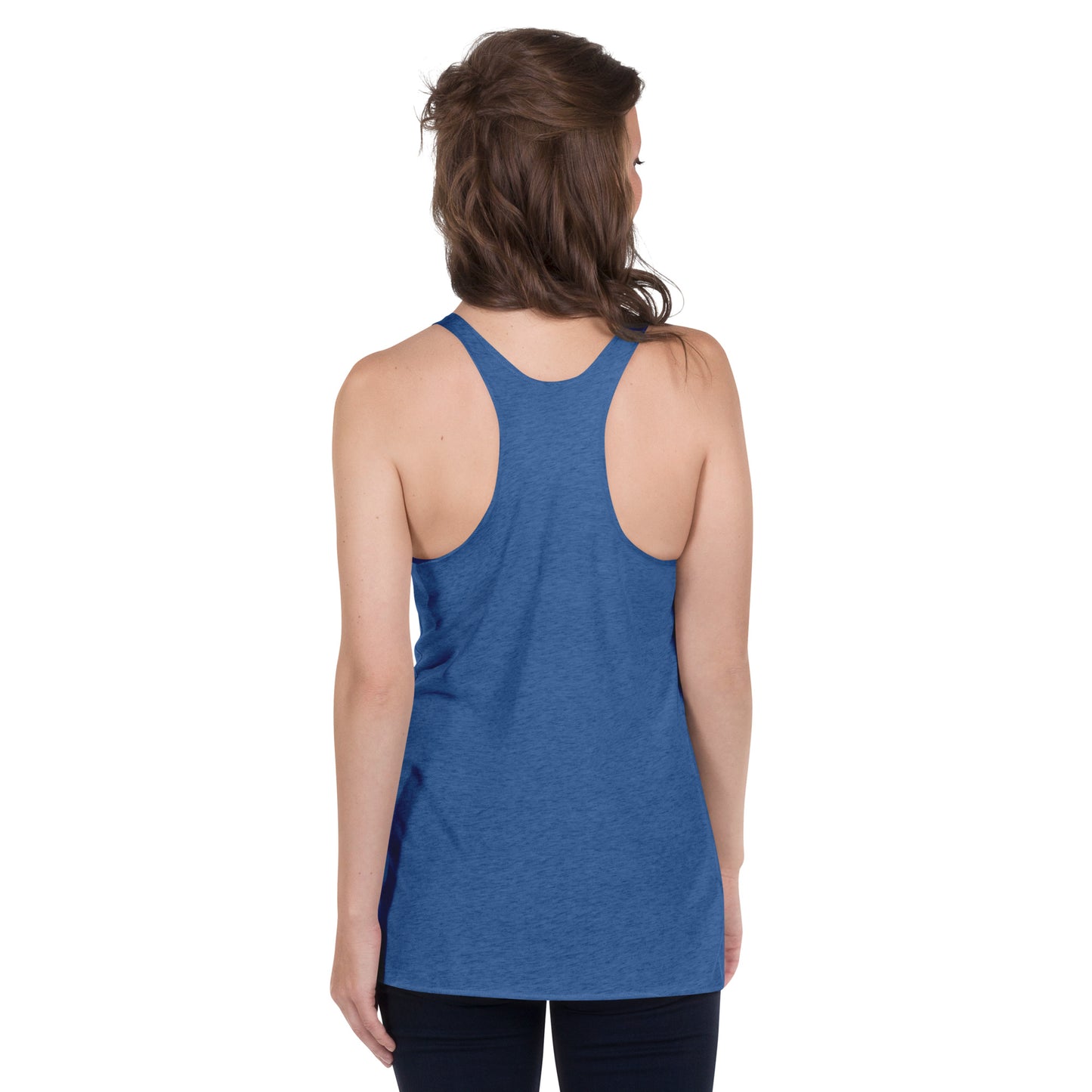 "Only on Main Street" (Events) Women's Racerback Tank