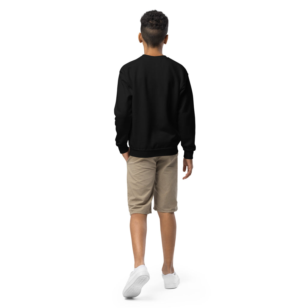 Main Streets Are For Everyone Youth Crewneck Sweatshirt