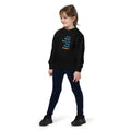 Los Main Streets Son Para Todos (Blue & Yellow) Youth Crewneck Sweatshirt