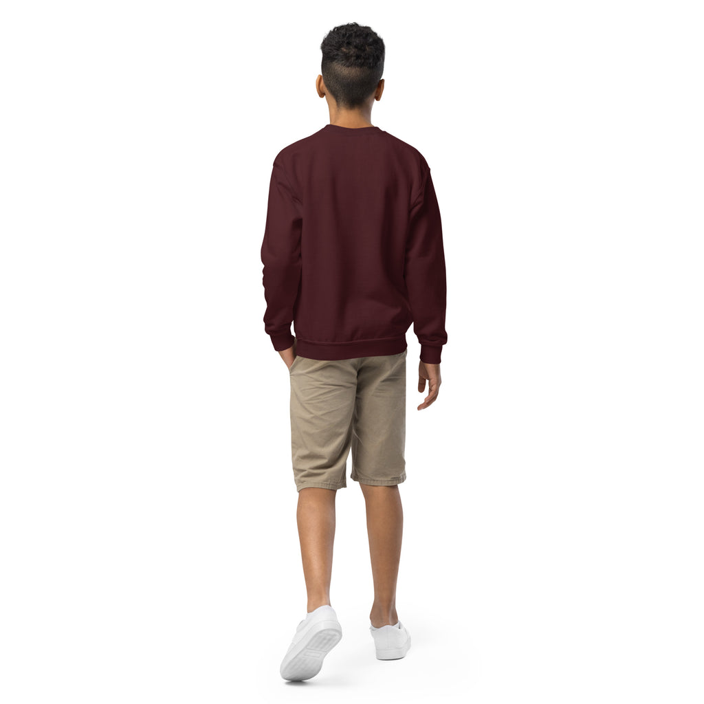 Main Streets Are For Everyone Youth Crewneck Sweatshirt