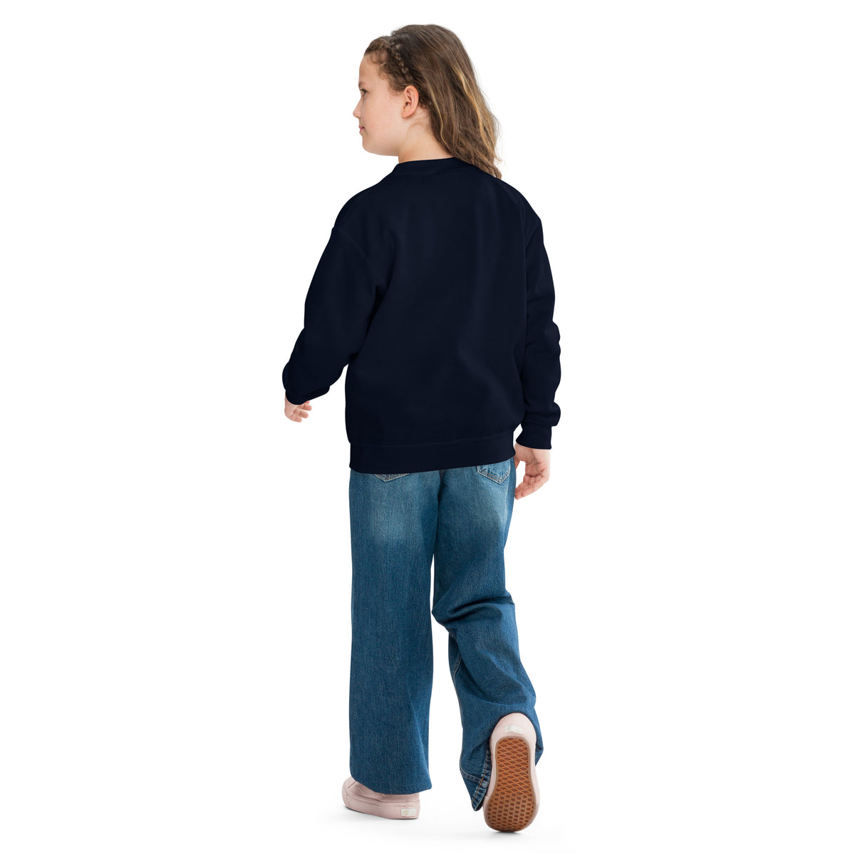 Main Streets Are For Everyone Youth Crewneck Sweatshirt