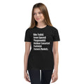 "Only on Main Street" (Greenspaces) Youth Short Sleeve T-Shirt