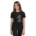 Los Main Streets Son Para Todos Youth Short Sleeve T-Shirt
