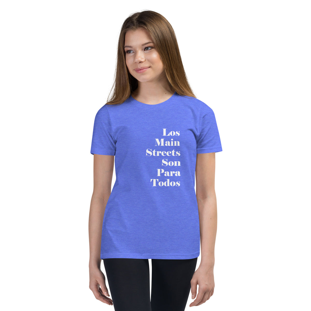 Los Main Streets Son Para Todos Youth Short Sleeve T-Shirt