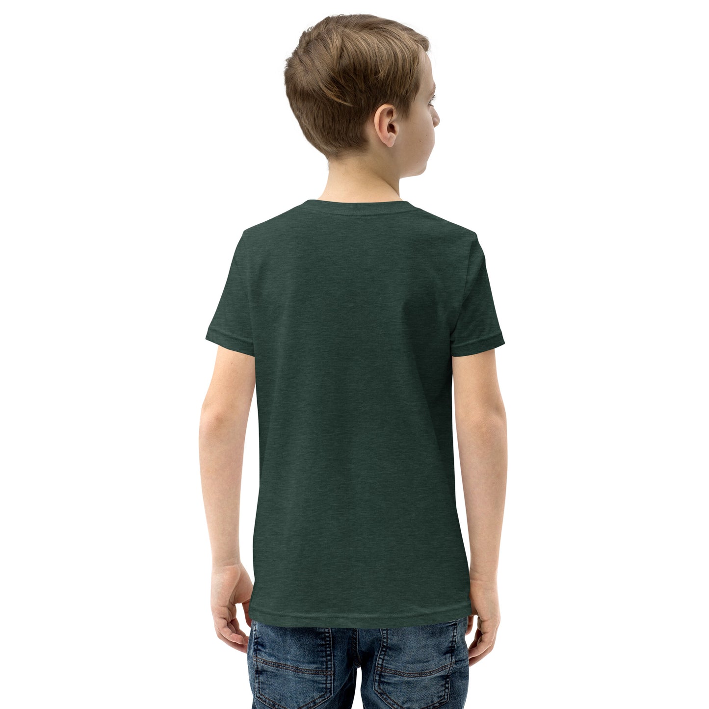"Only on Main Street" (Greenspaces) Youth Short Sleeve T-Shirt
