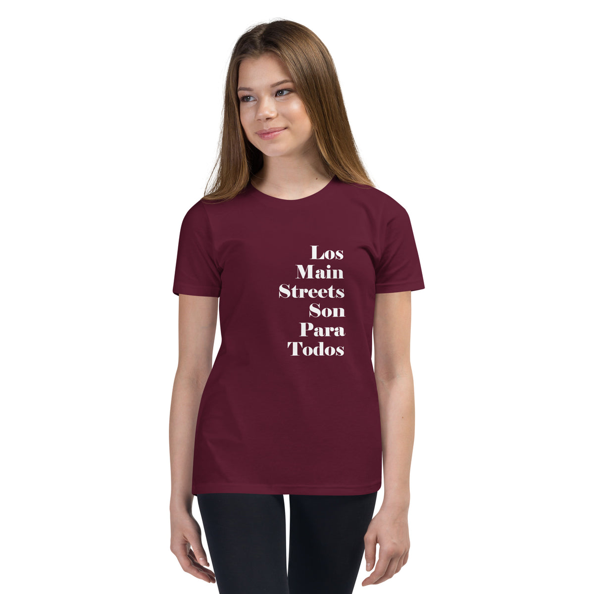 Los Main Streets Son Para Todos Youth Short Sleeve T-Shirt
