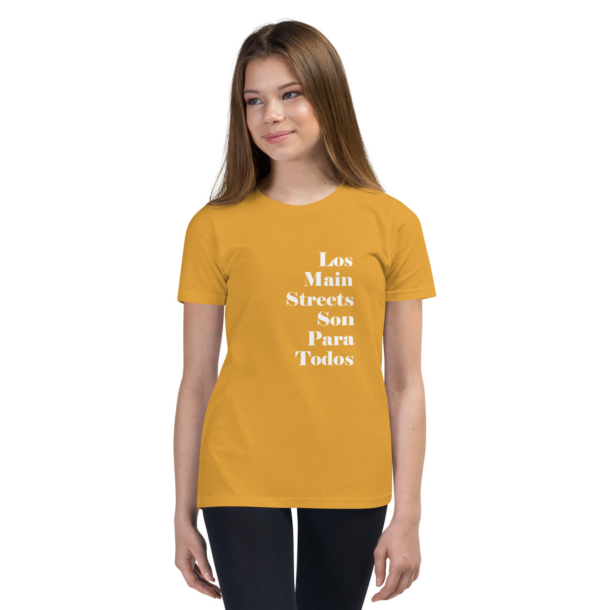 Los Main Streets Son Para Todos Youth Short Sleeve T-Shirt