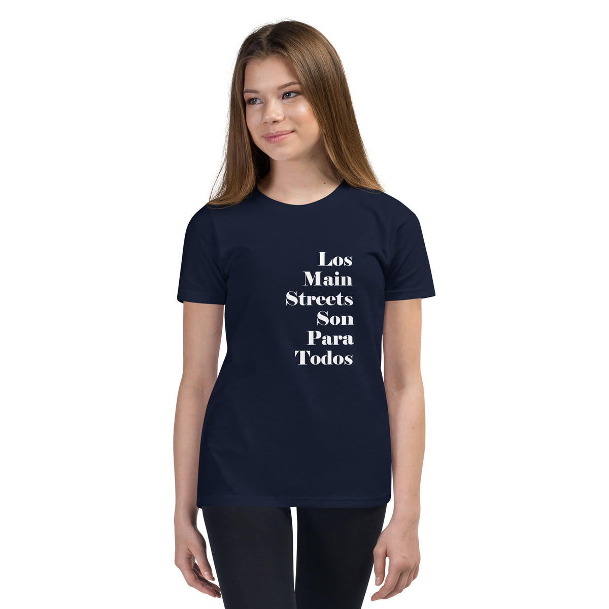 Los Main Streets Son Para Todos Youth Short Sleeve T-Shirt
