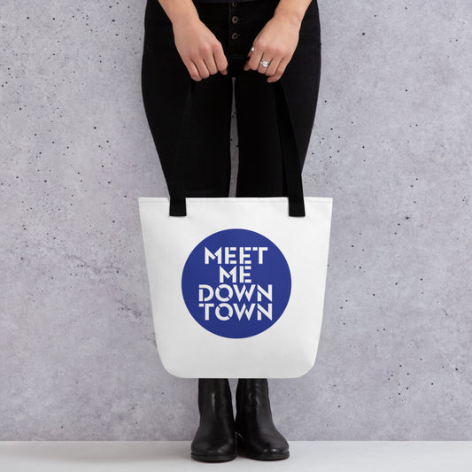 "Meet Me Downtown" Tote Bag