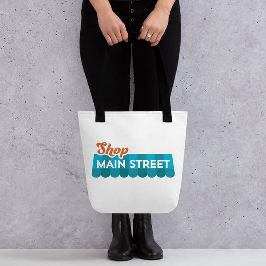 "Shop Main Street" Tote Bag