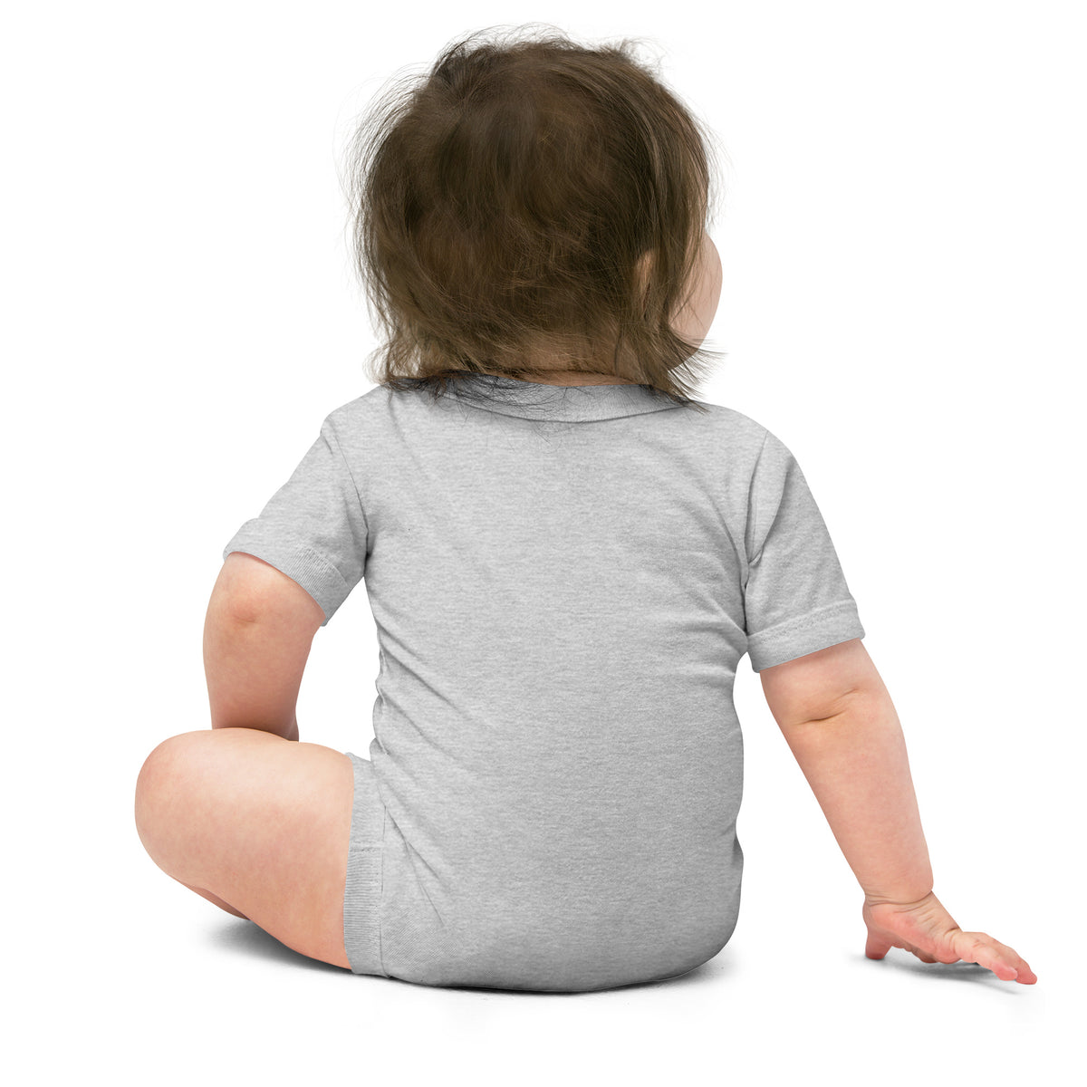 "America Needs Main Streets" Baby Short Sleeve Onesie