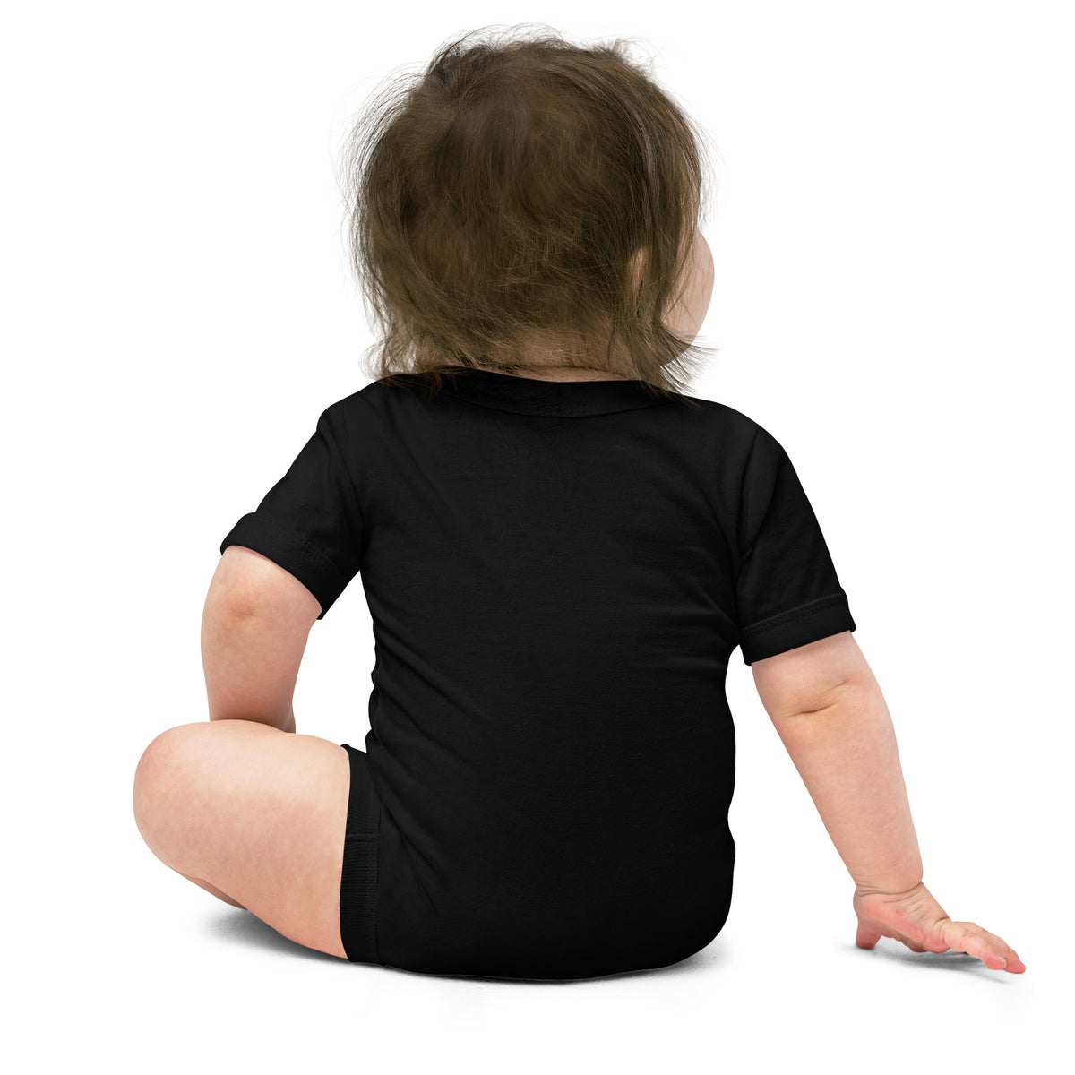 "America Needs Main Streets" Baby Short Sleeve Onesie