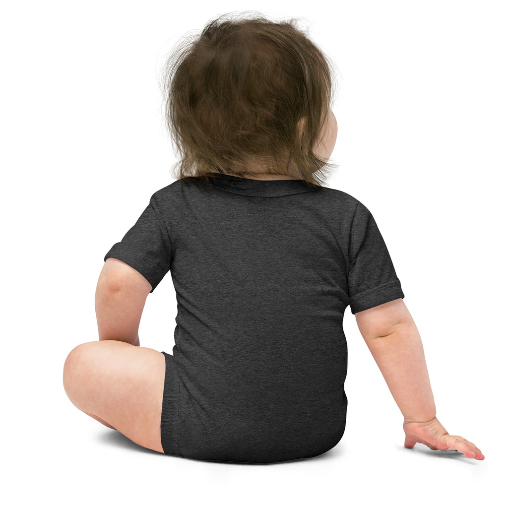 "America Needs Main Streets" Baby Short Sleeve Onesie