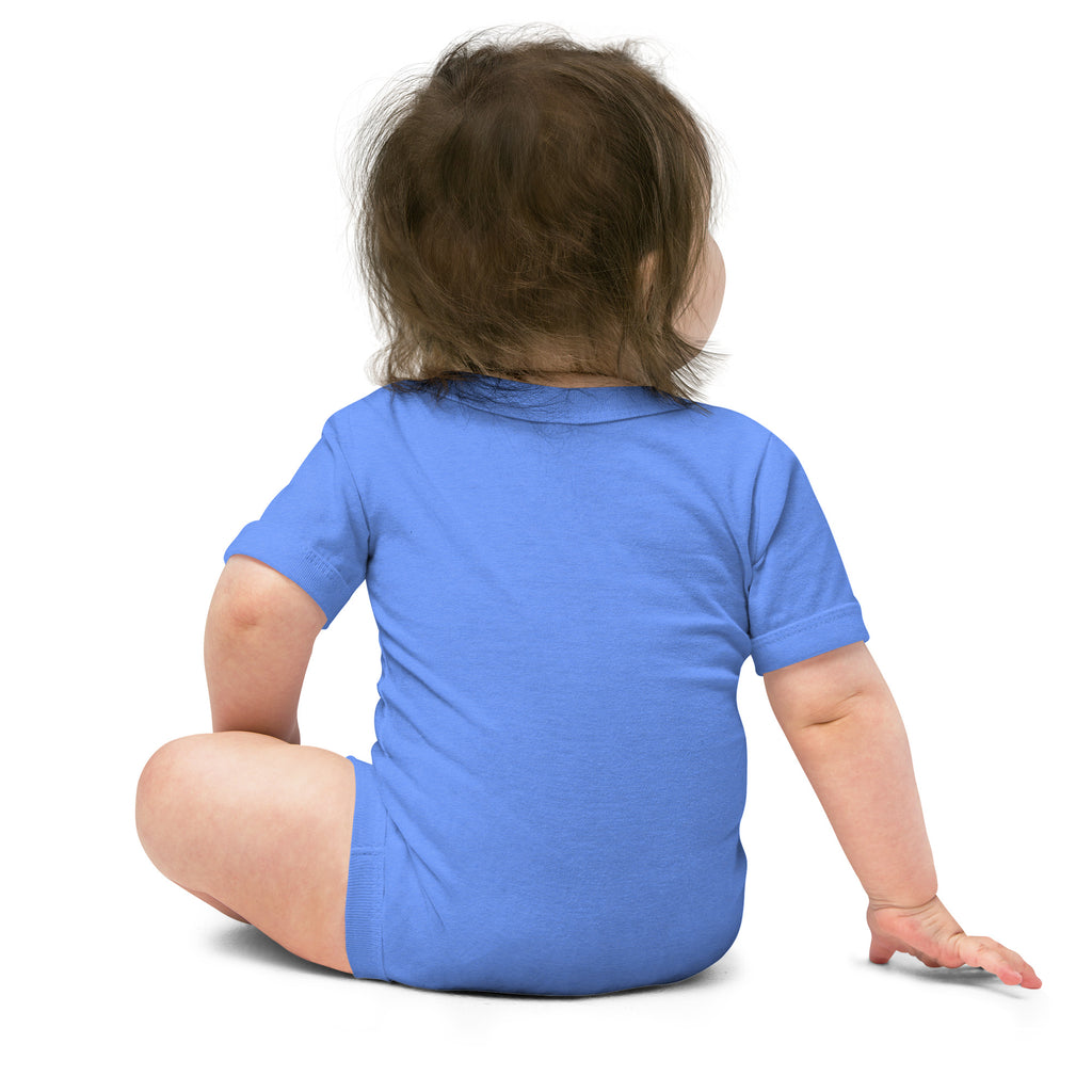 "America Needs Main Streets" Baby Short Sleeve Onesie