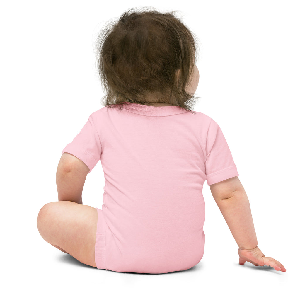 "America Needs Main Streets" Baby Short Sleeve Onesie