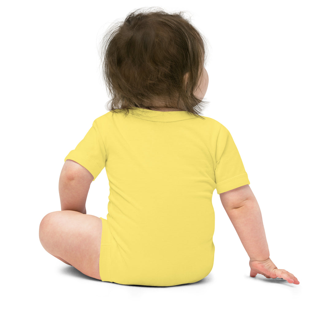 "America Needs Main Streets" Baby Short Sleeve Onesie